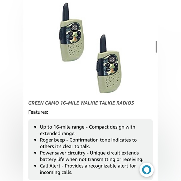 Cobra Hero Series- 2 pack Walkie Talkie Radio for kids - Picture 3 of 5